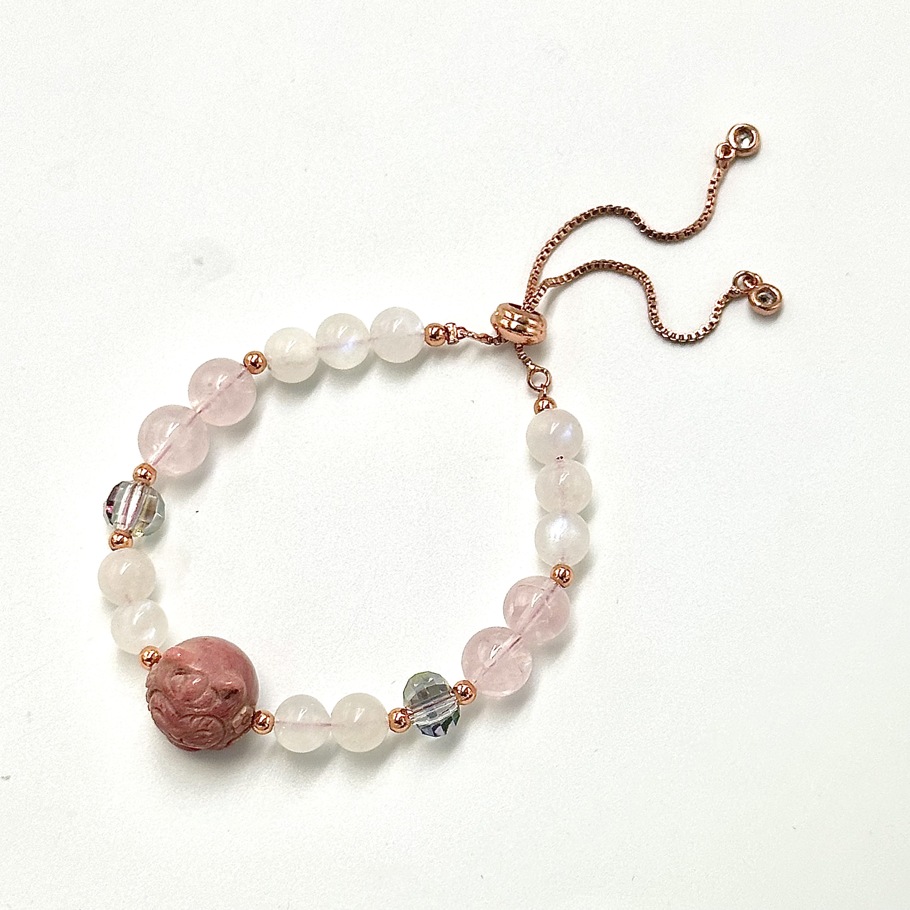 <<SG Seller>> CRZtales Assorted Push Pull Crystal Bracelets  #CRZPushPullBracelets